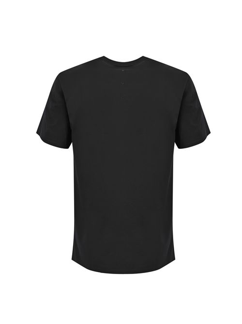 T-shirt in jersey con logo Black PREMIATA | PA1032JERSEY BLACK